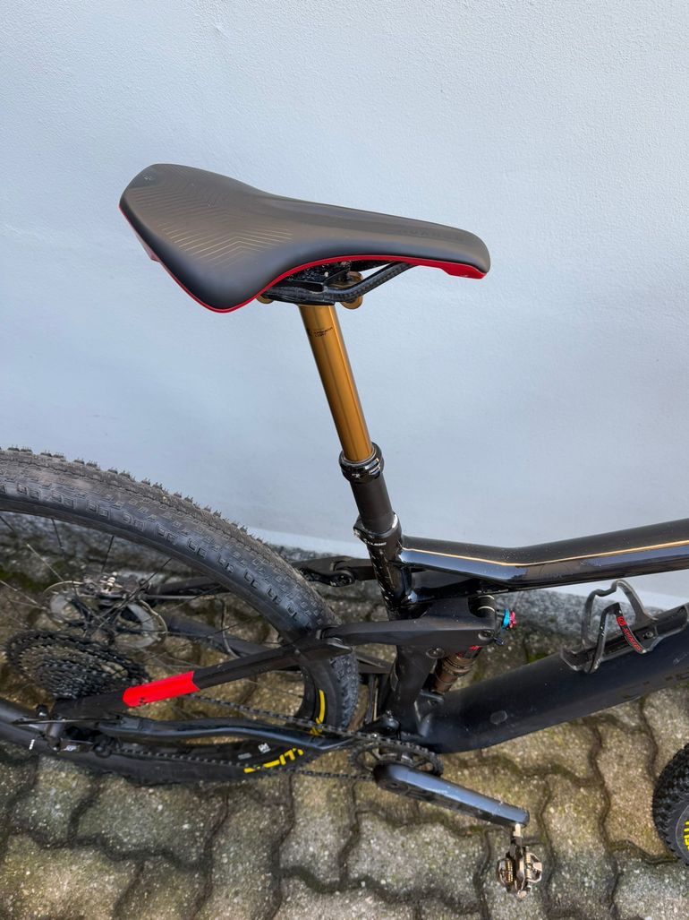 Brugt CUBE STEREO 120 HPC SLT 29 2021 2021 Mountainbike — billede 6 af 8