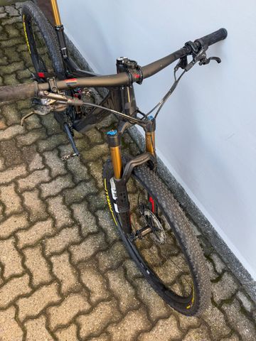 Brugt CUBE STEREO 120 HPC SLT 29 2021 2021 Mountainbike — billede 5 af 8