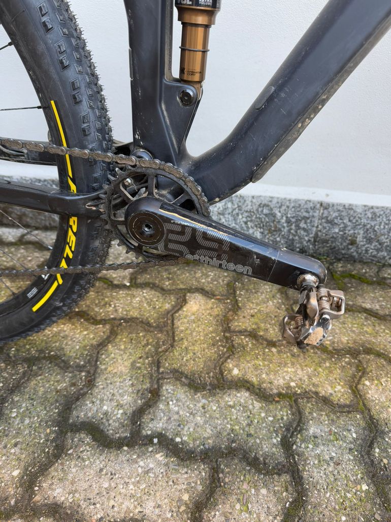 Brugt CUBE STEREO 120 HPC SLT 29 2021 2021 Mountainbike — billede 3 af 8