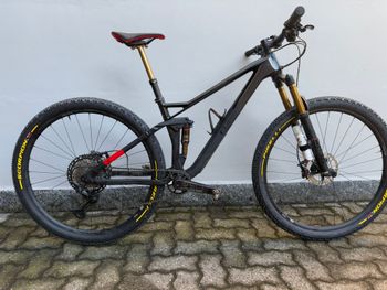 Used CUBE STEREO 120 HPC SLT 29 2021 2021 MTB