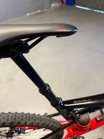 Cannondale scalpel 2020 Mountainbike de segunda mano, Naranja — imagen 3 de 5