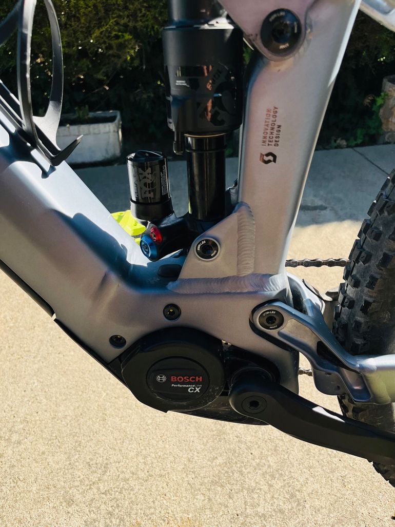 Scott Ransom eRIDE 920 2022 2022 Mountainbike usato, Grigio chiaro — immagine 4 di 12