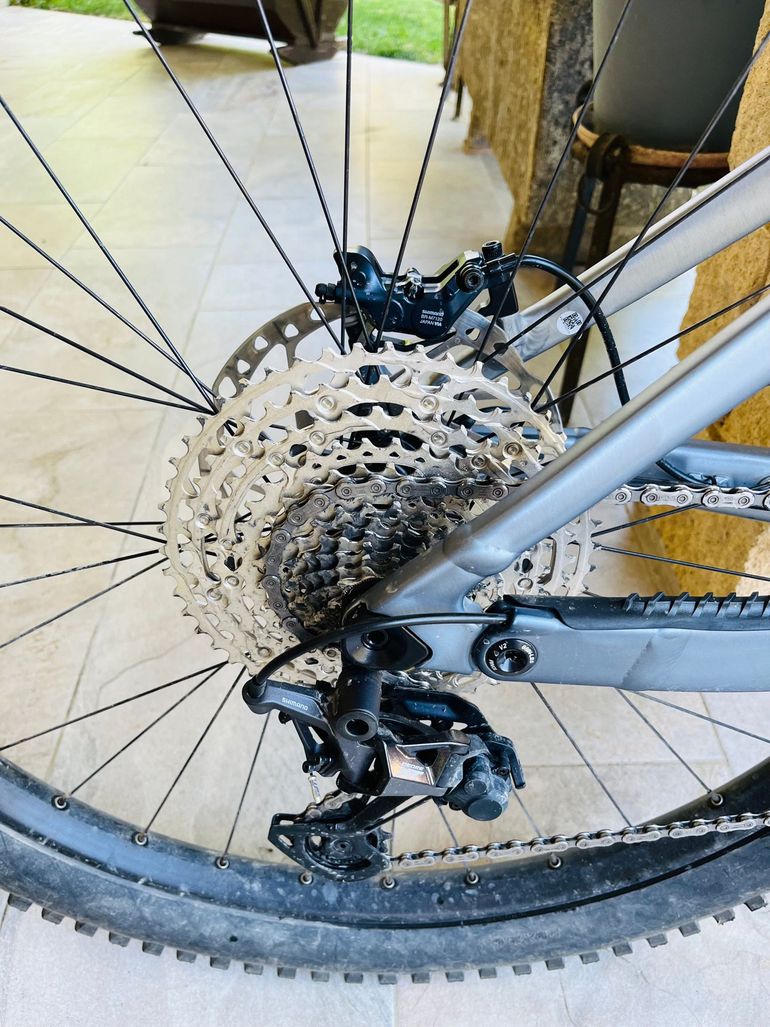 Scott Ransom eRIDE 920 2022 2022 Mountainbike usato, Grigio chiaro — immagine 11 di 12