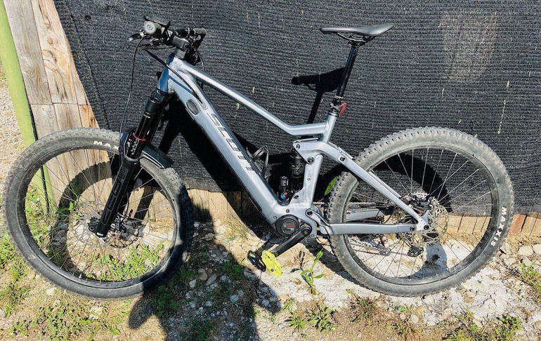 Scott Ransom eRIDE 920 2022 2022 Mountainbike usato, Grigio chiaro — immagine 3 di 12