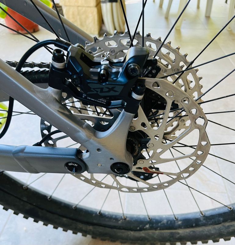 Scott Ransom eRIDE 920 2022 2022 Mountainbike usato, Grigio chiaro — immagine 10 di 12
