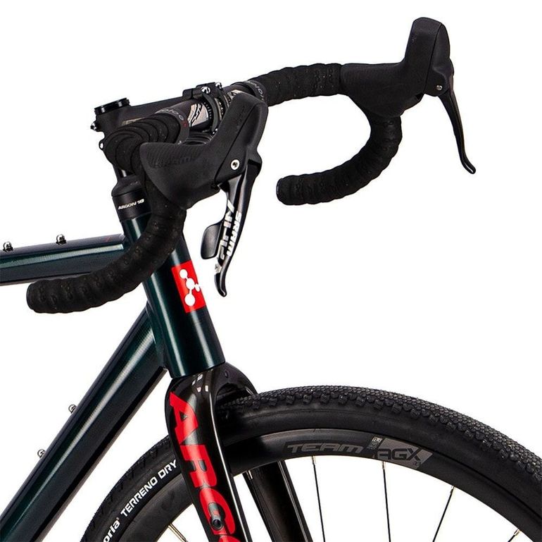 Used Argon 18 Grey Matter SRAM Apex 1 2024 Road & Gravel, Green — image 2 of 3