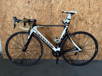 Used Cannondale Slice 105 2017 2017 Road & Gravel, White — image 5 of 5