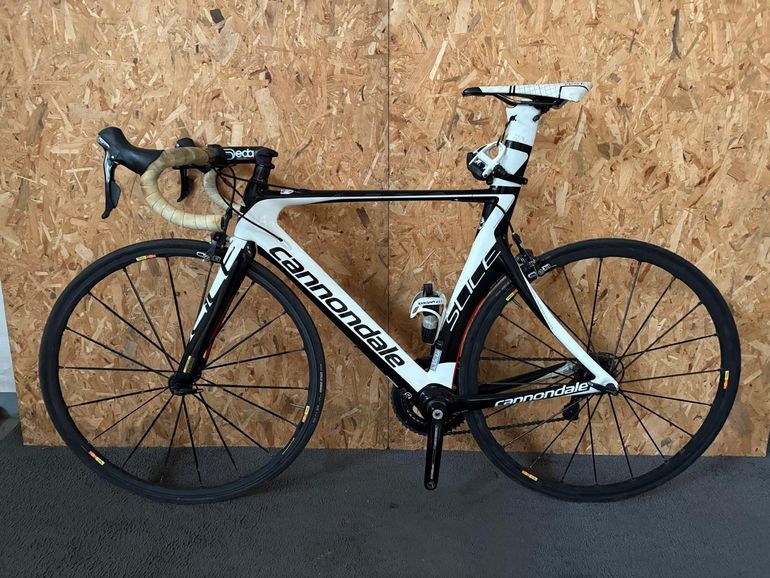Used Cannondale Slice 105 2017 2017 Road & Gravel, White — image 5 of 5