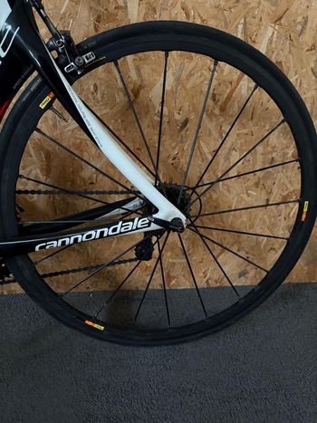 Used Cannondale Slice 105 2017 2017 Road & Gravel, White — image 3 of 5