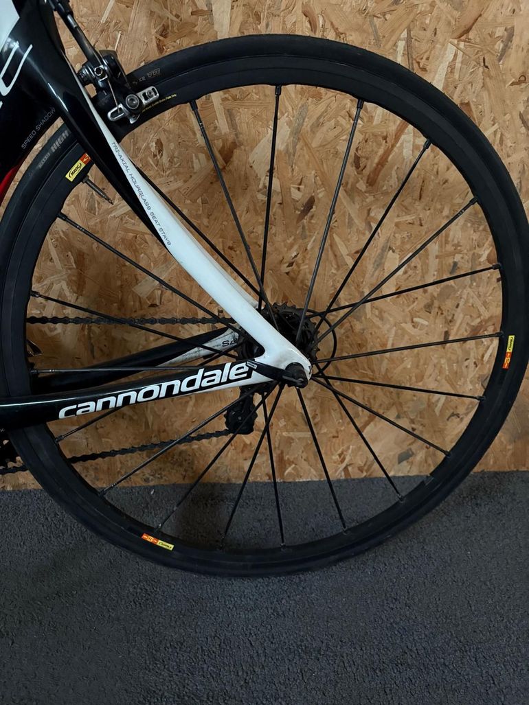 Used Cannondale Slice 105 2017 2017 Road & Gravel, White — image 3 of 5