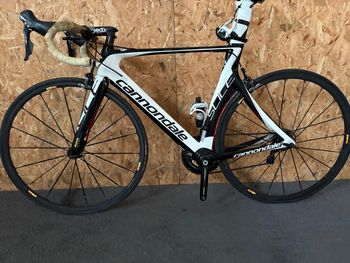Used Cannondale Slice 105 2017 2017 Road & Gravel, White — image 4 of 5