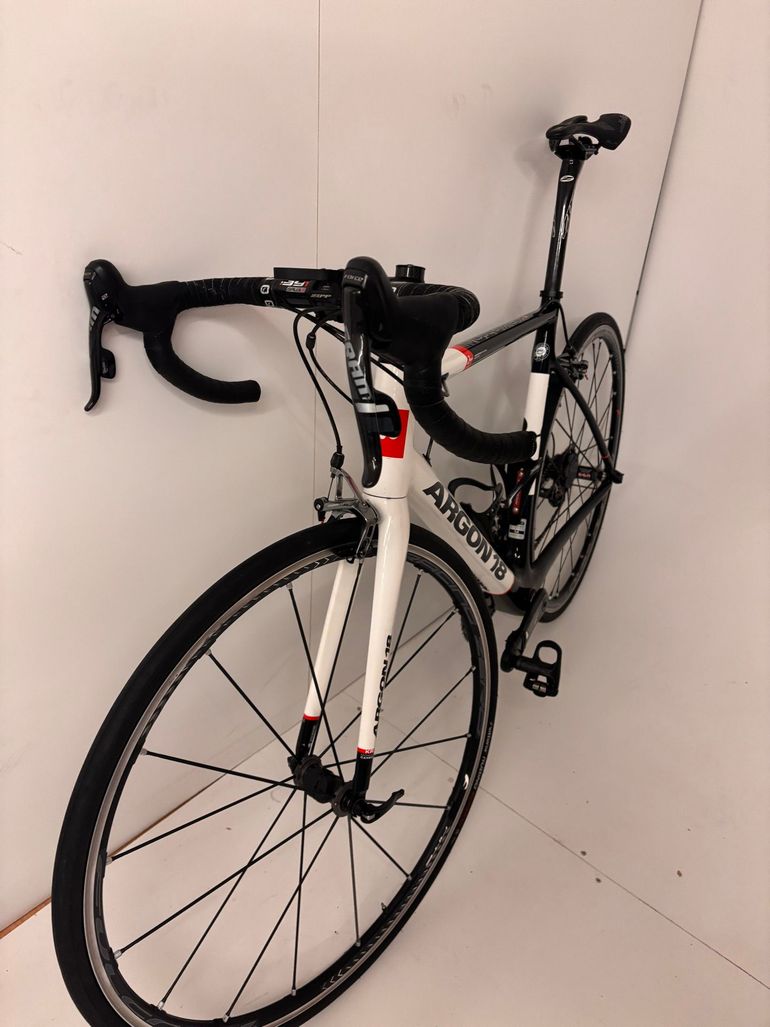 Used Argon 18 Road 2018 Road & Gravel, White — image 8 of 8