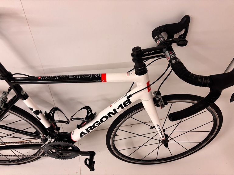 Used Argon 18 Road 2018 Road & Gravel, White — image 6 of 8