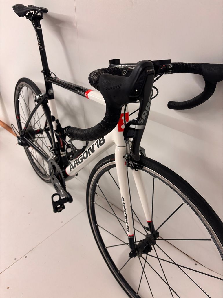 Used Argon 18 Road 2018 Road & Gravel, White — image 2 of 8