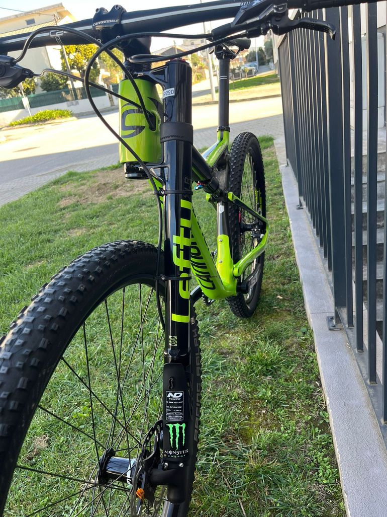 Brugt Cannondale Scalpel-Si Carbon 4 2018 2018 Mountainbike — billede 5 af 10