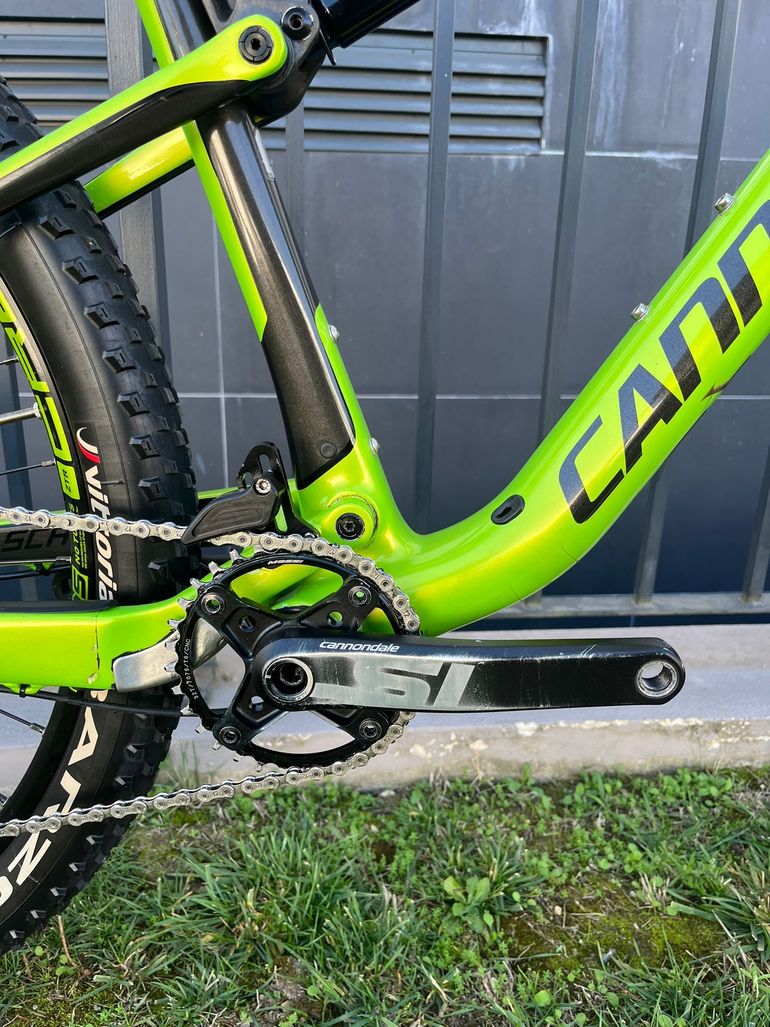 Brugt Cannondale Scalpel-Si Carbon 4 2018 2018 Mountainbike — billede 9 af 10