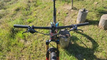 Used Mondraker F-podium rr 2020 Mountainbike, Black — image 4 of 5