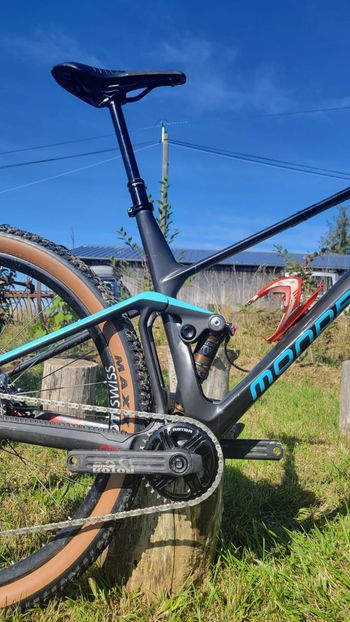 Used Mondraker F-podium rr 2020 Mountainbike, Black — image 5 of 5