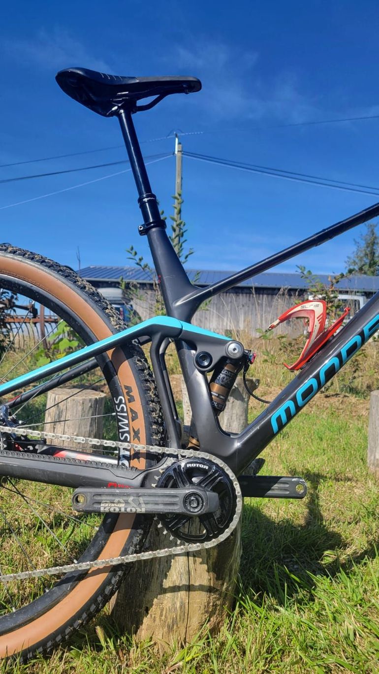 Used Mondraker F-podium rr 2020 Mountainbike, Black — image 5 of 5