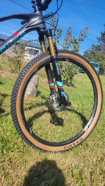 Used Mondraker F-podium rr 2020 Mountainbike, Black — image 2 of 5