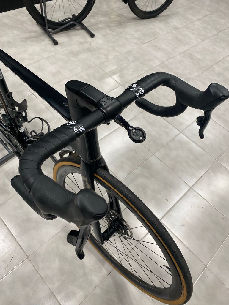 Brugt Scott Addict RC 20 2020 2020 Road & Gravel — billede 2 af 5