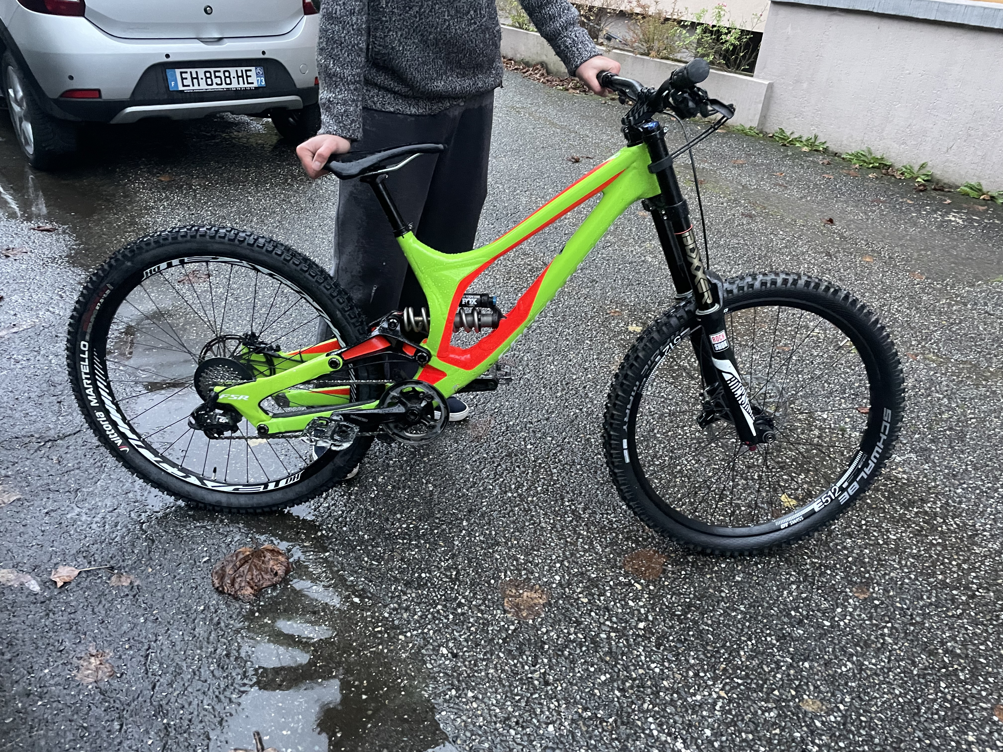 Specialized demo discount 8 alloy 2018