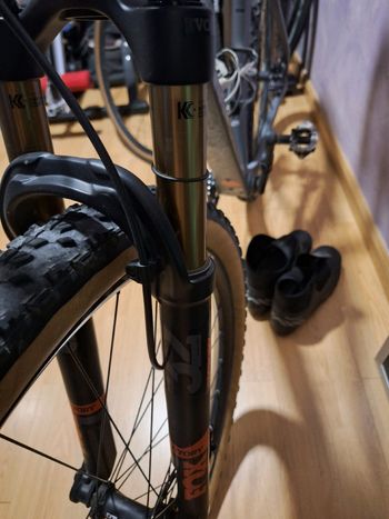 Used MMR Rakish 10 2020 Mountainbike, Light Gray — image 7 of 9