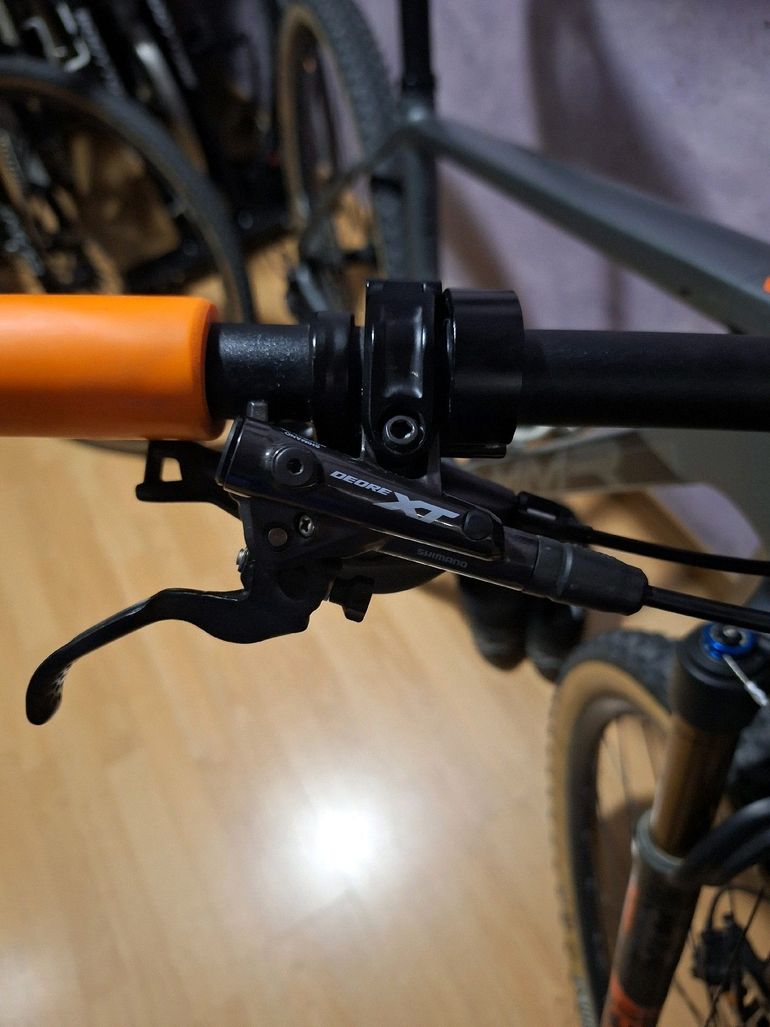 Used MMR Rakish 10 2020 Mountainbike, Light Gray — image 8 of 9