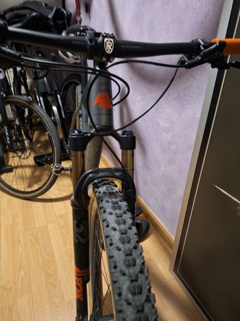 Used MMR Rakish 10 2020 Mountainbike, Light Gray — image 2 of 9