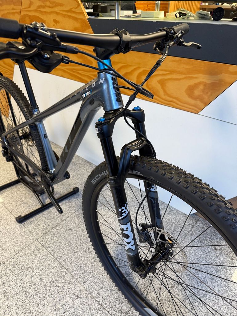 KTM MYROON ELITE 2022 2022 Mountainbike de segunda mano, Gris claro — imagen 10 de 11