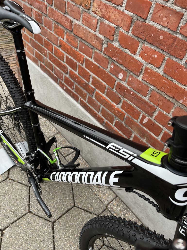 Cannondale fsi carbon 5 hot sale 2018