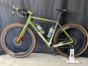 Used Argonaut Supernaut 2023 Road & Gravel, Green — image 2 of 5