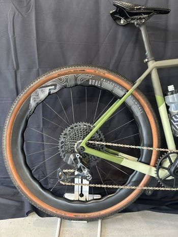 Used Argonaut Supernaut 2023 Road & Gravel, Green — image 4 of 5