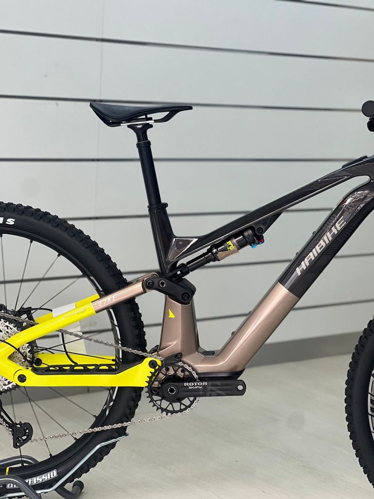 Haibike LYKE CF 11 2023 2023 Mountainbike usato, Nero — immagine 6 di 6