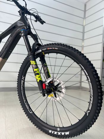 Haibike LYKE CF 11 2023 2023 Mountainbike usato, Nero — immagine 2 di 6