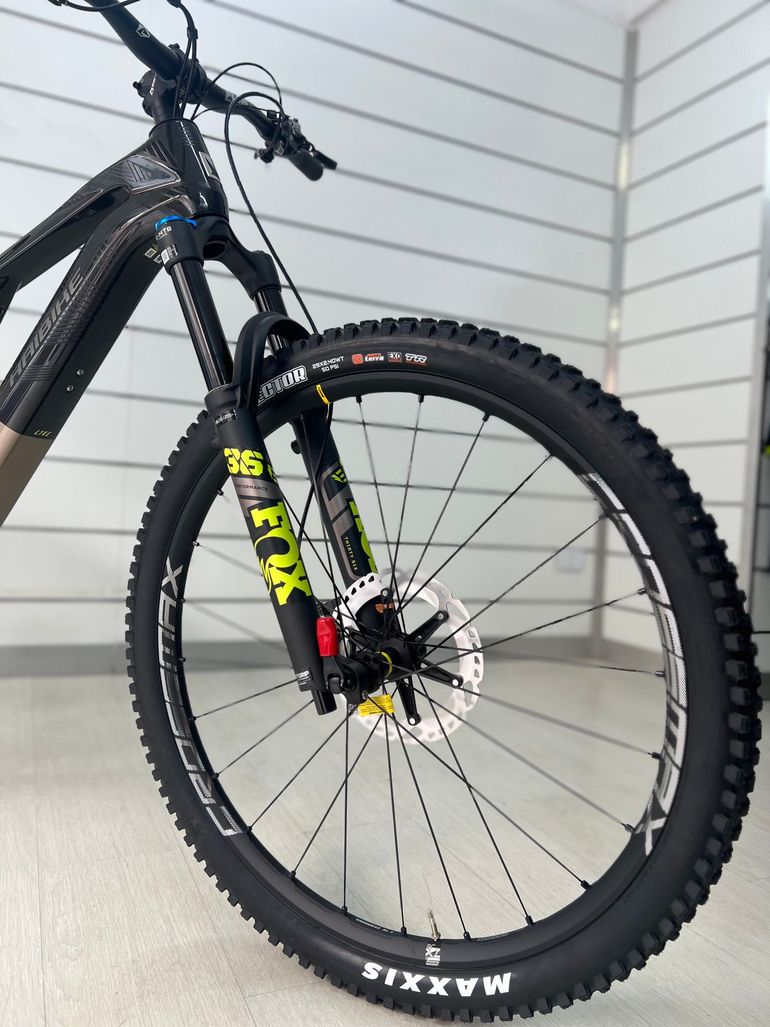 Haibike LYKE CF 11 2023 2023 Mountainbike usato, Nero — immagine 2 di 6