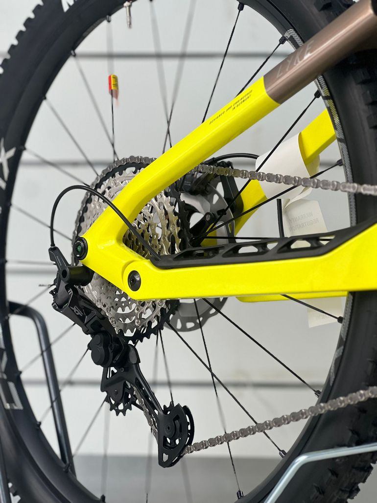 Haibike LYKE CF 11 2023 2023 Mountainbike usato, Nero — immagine 3 di 6