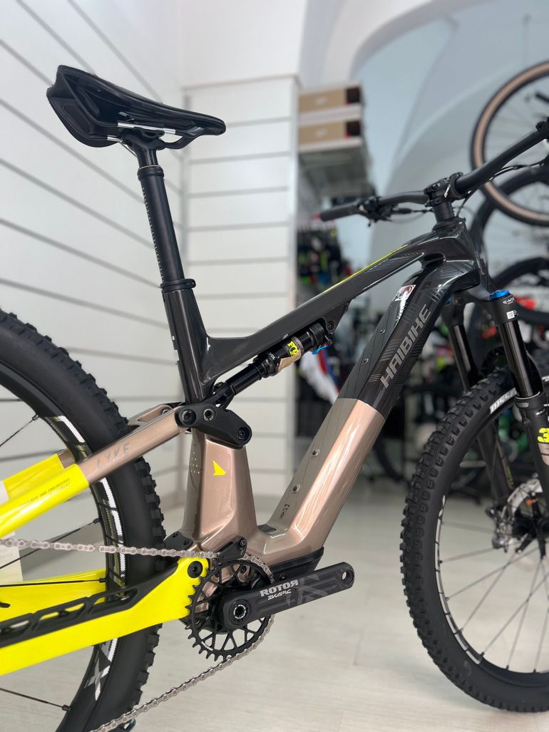 Haibike LYKE CF 11 2023 2023 Mountainbike usato, Nero — immagine 5 di 6