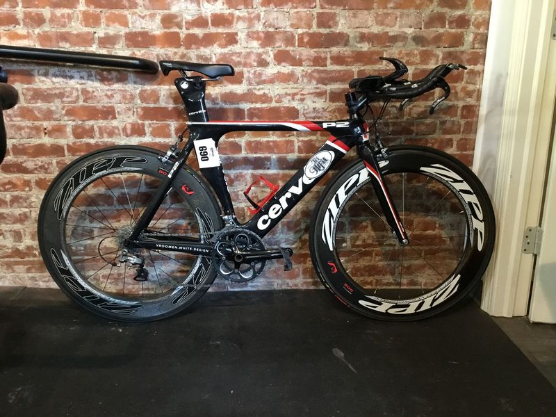 Used Cervélo P2 2012 Road & Gravel