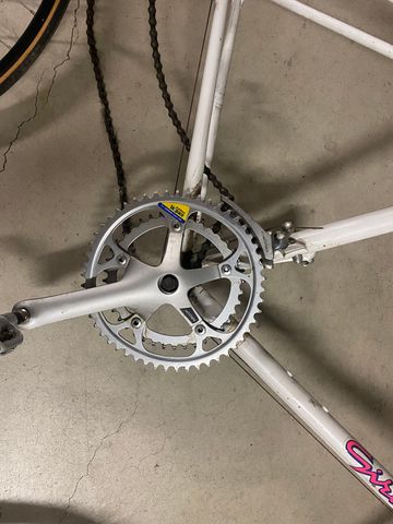 Used Colnago 54 1995 Road & Gravel, White — image 2 of 4