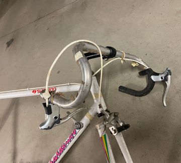 Used Colnago 54 1995 Road & Gravel, White — image 4 of 4