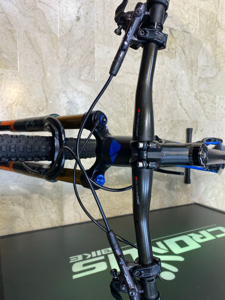 Brugt Canyon Exceed CF SL 8.0 Pro Race 2019 2019 Mountainbike — billede 5 af 6