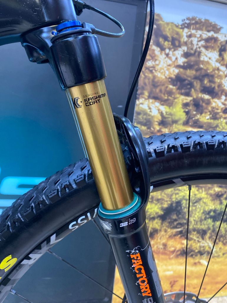 Brugt Canyon Exceed CF SL 8.0 Pro Race 2019 2019 Mountainbike — billede 4 af 6