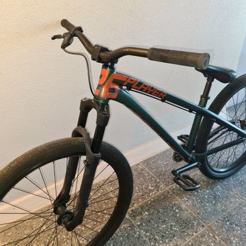 Gebrauchtes Dartmoor Two6Player 2018 2018 Mountainbike, Grün, 26 — Bild 3 von 5