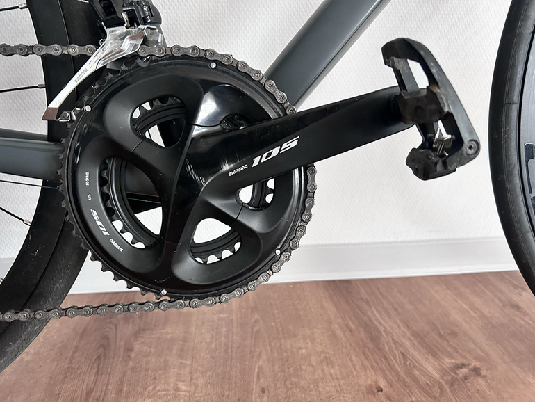 Tweedehands CUBE ATTAIN SLX 2023 2023 Road & Gravel — afbeelding 4 van 4