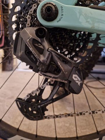 Gebrauchtes Orbea RISE M10 20mph 2022 Mountainbike, Blau, 29 — Bild 6 von 7