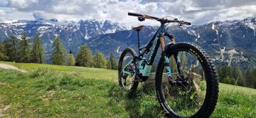 Gebrauchtes Orbea RISE M10 20mph 2022 Mountainbike, Blau, 29 — Bild 5 von 7