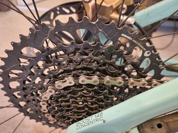 Gebrauchtes Orbea RISE M10 20mph 2022 Mountainbike, Blau, 29 — Bild 7 von 7