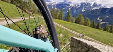 Gebrauchtes Orbea RISE M10 20mph 2022 Mountainbike, Blau, 29 — Bild 3 von 7
