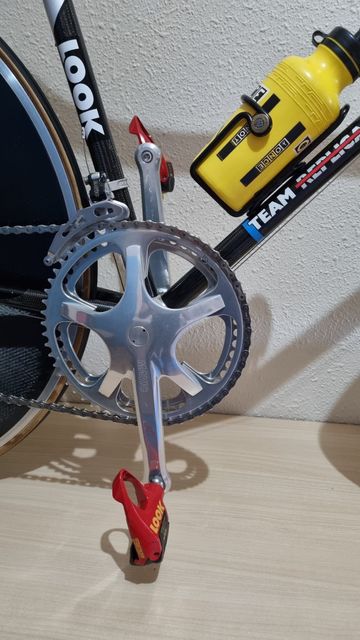 Tweedehands Look Kg96 1992 Road & Gravel — afbeelding 9 van 10